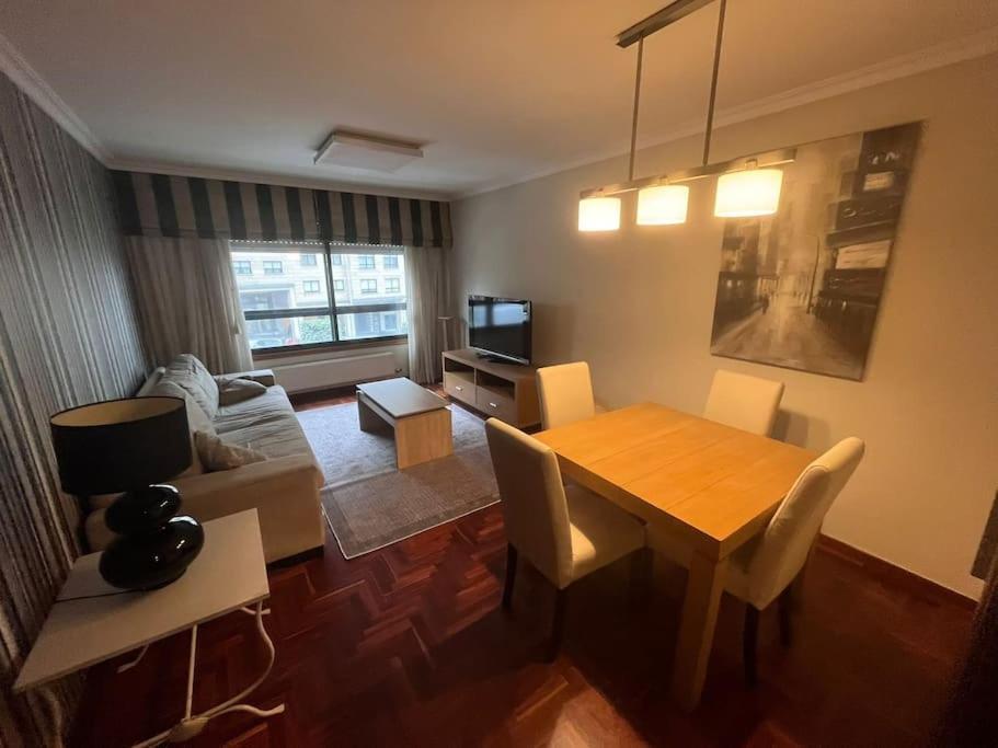 Piso En Bouzas Con Vistas A La Ria Leilighet Vigo Eksteriør bilde