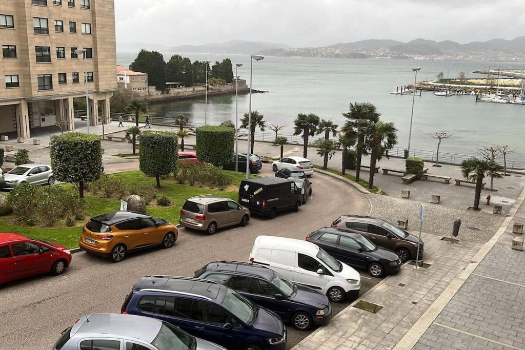 Piso En Bouzas Con Vistas A La Ria Leilighet Vigo Eksteriør bilde