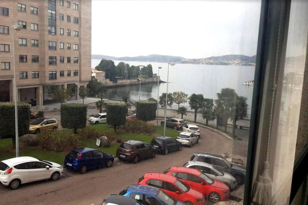 Piso En Bouzas Con Vistas A La Ria Leilighet Vigo Eksteriør bilde