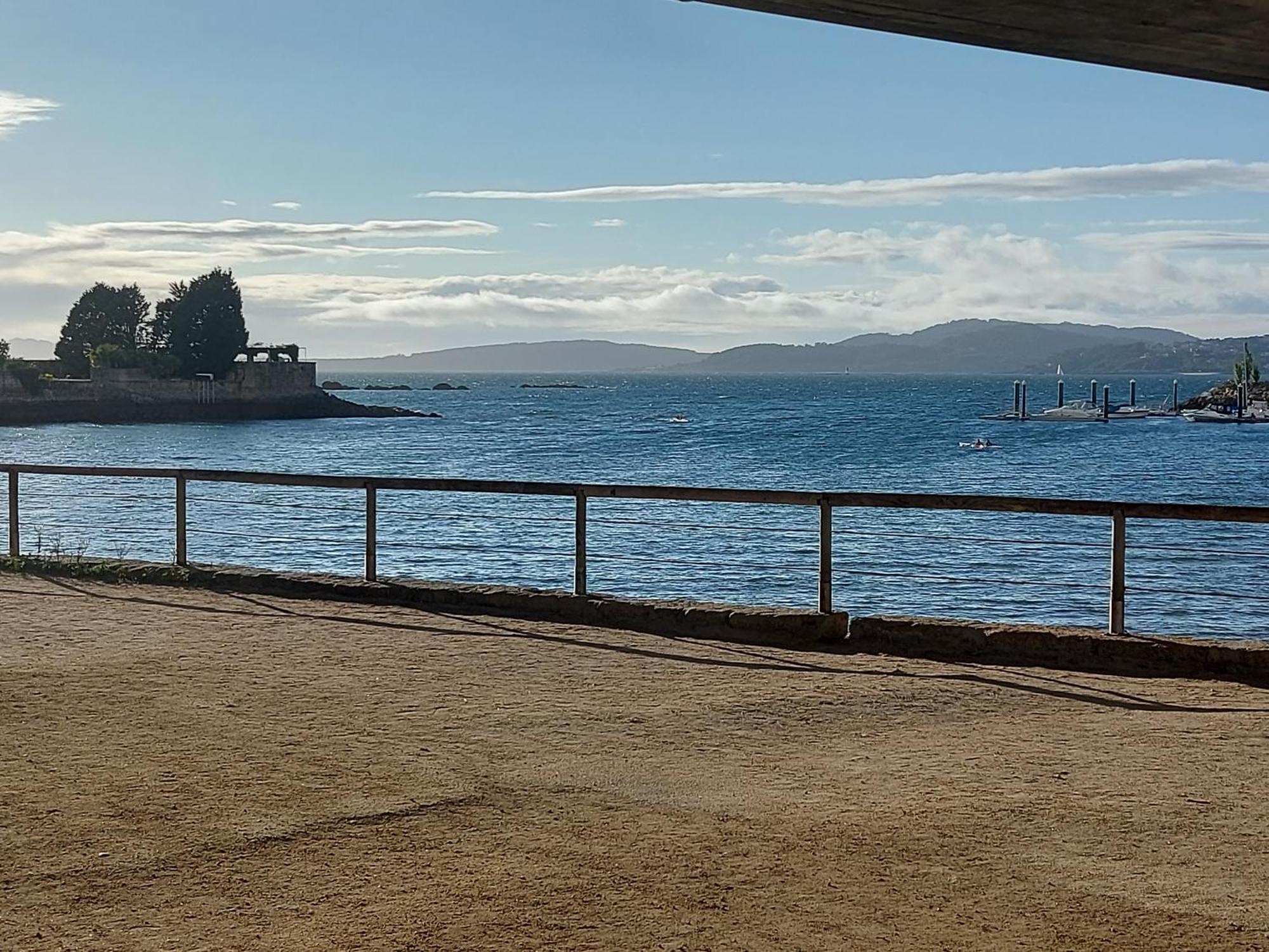 Piso En Bouzas Con Vistas A La Ria Leilighet Vigo Eksteriør bilde