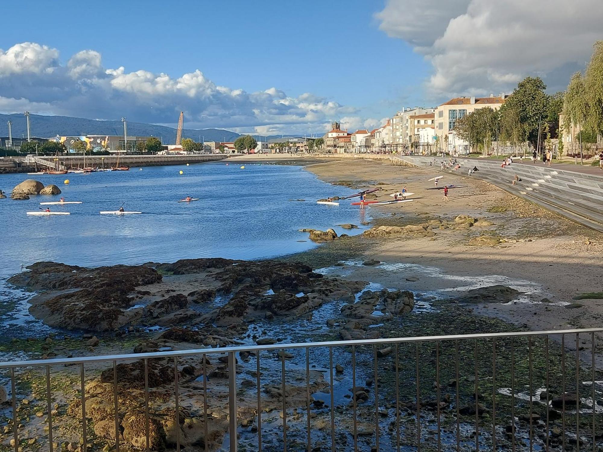 Piso En Bouzas Con Vistas A La Ria Leilighet Vigo Eksteriør bilde